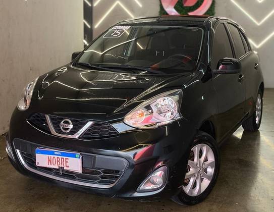 NISSAN MARCH 1.0 SV 16V FLEX 4P MANUAL